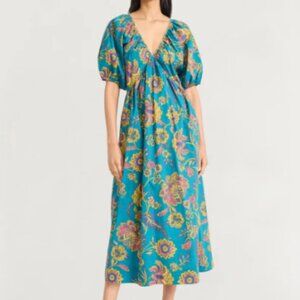 Maggy London Jeffrey in Wallpaper Floral SIZE M